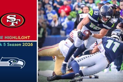 San Francisco 49ers vs Seattle Seahawks Match Player Stats