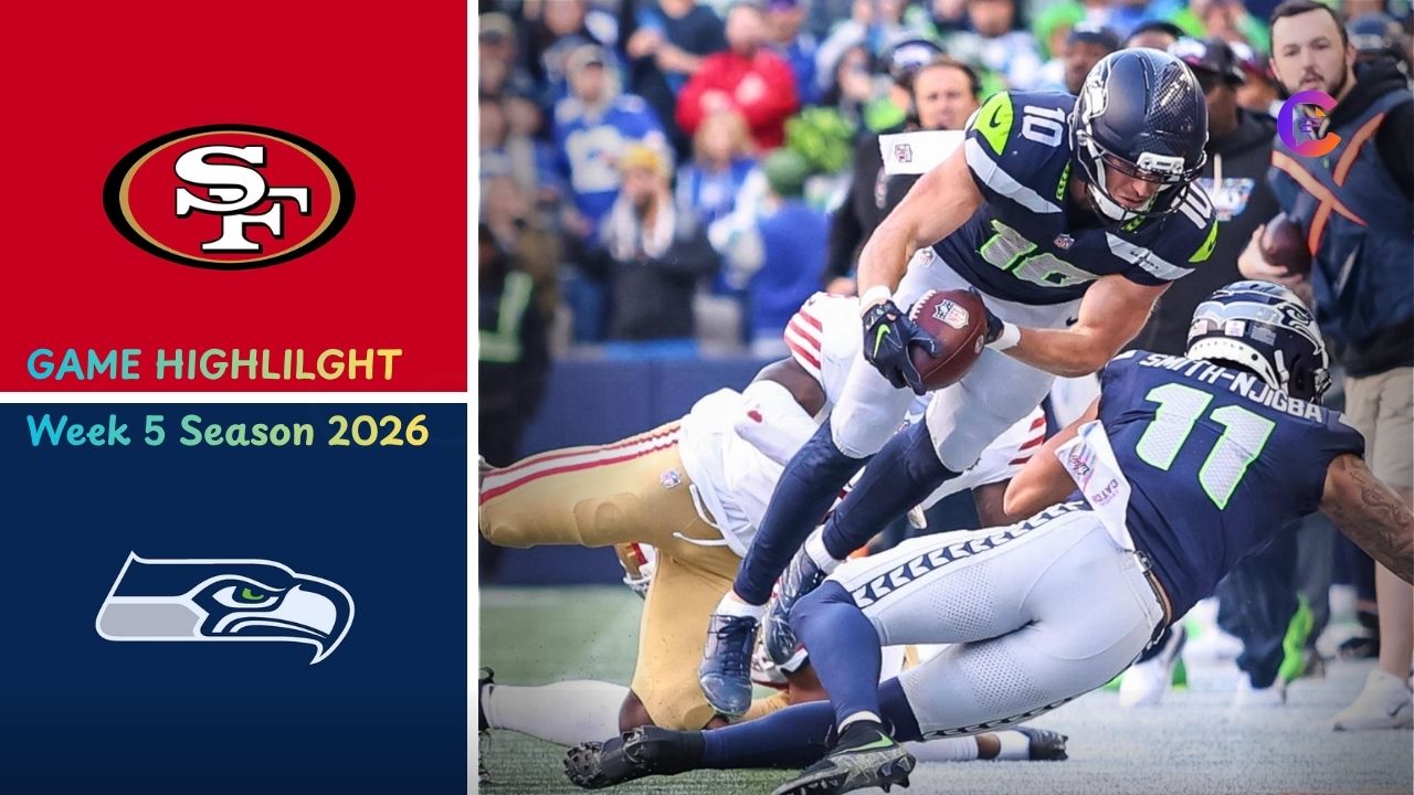 San Francisco 49ers vs Seattle Seahawks Match Player Stats