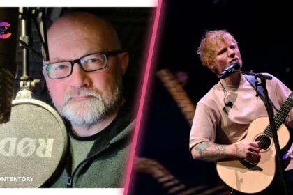 Sean Connolly and Ed Sheeran