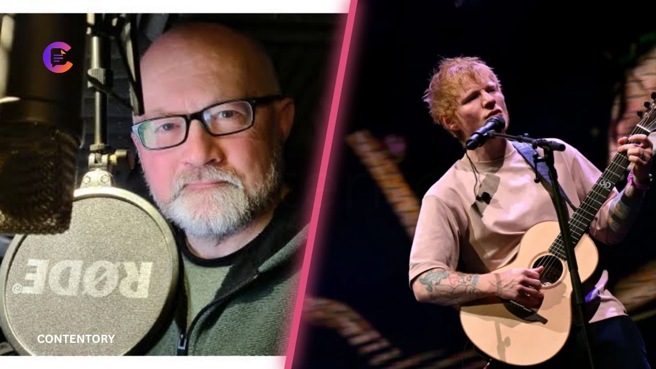 Sean Connolly and Ed Sheeran