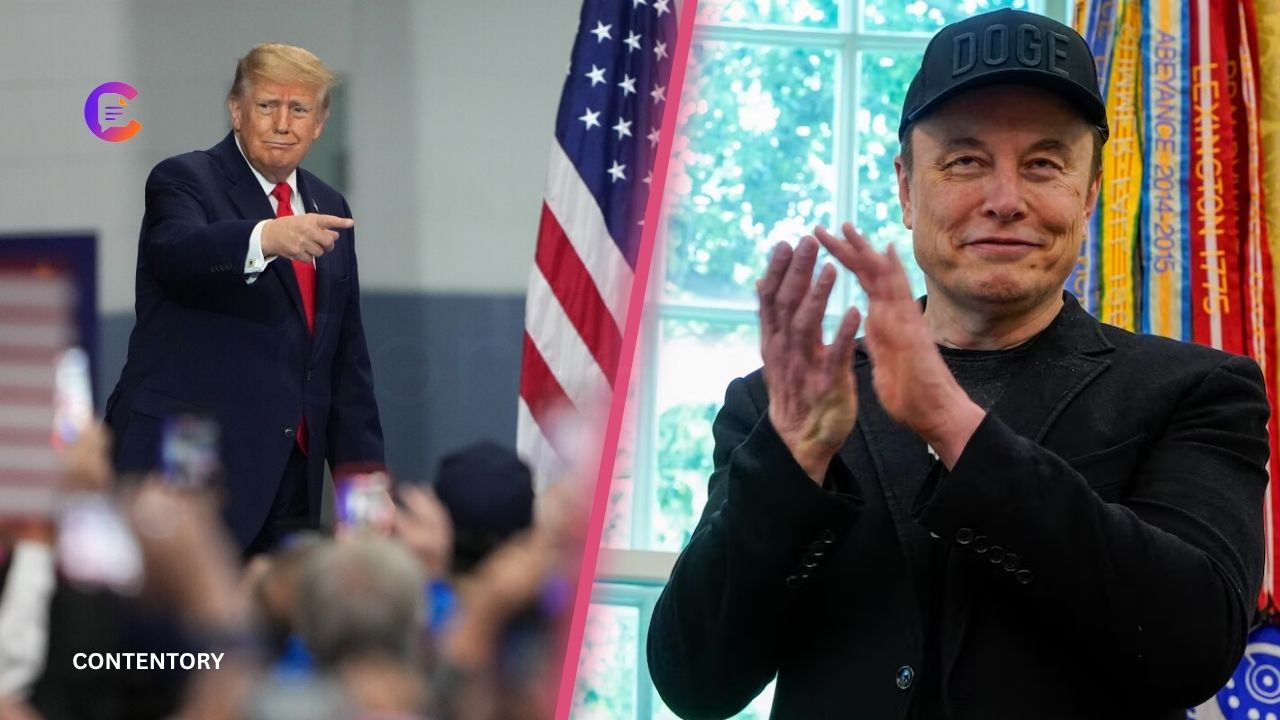 Trump and Musk